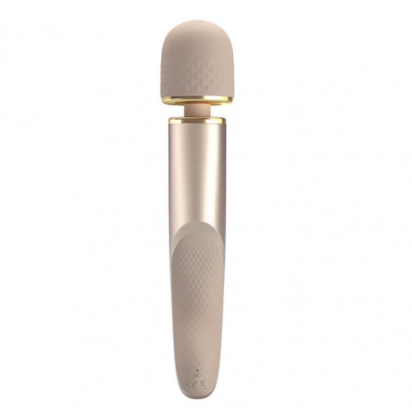 PRETTY LOVE - Colorful Powerful AV Wand (Chargeable - Champagne Gold)